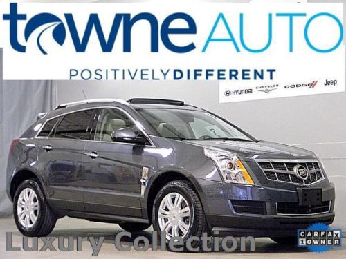 2011 cadillac srx luxury collection