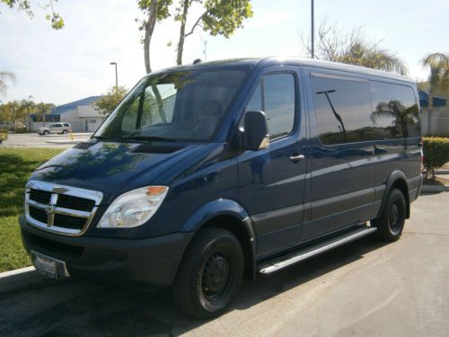 2008 dodge sprinter 2500 base standard passenger van 3-door 3.0l