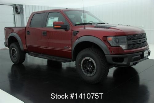 14 svt 4x4 roush raptor supercharged 6.2 v8 590 hp crew cab navigation sunroof