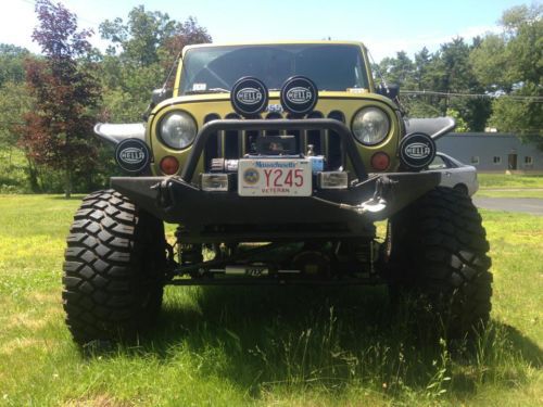 Lifted custom 2007 jeep jku wrangler