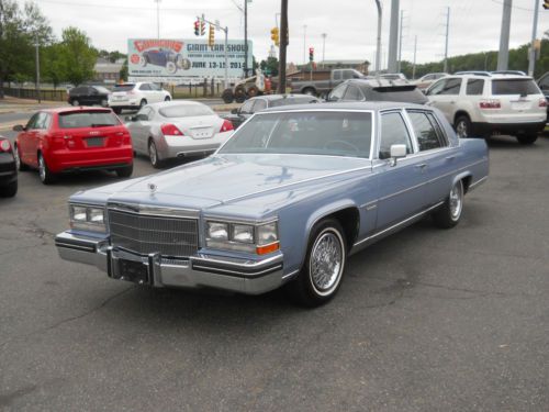 1983 cadillac fleetwood brougham d&#039;elegance