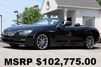 Black sapphire metallic auto only 9,618 miles luxury seating pkg 20&#034; wheels