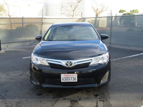 2012 toyota camry le sedan 4-door 2.5l