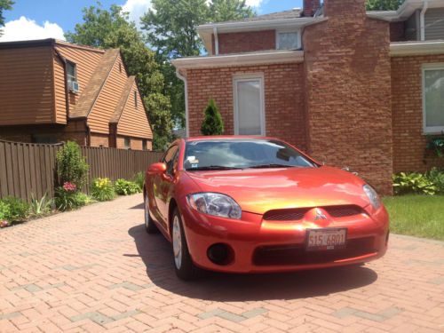 2008 mitsubishi eclipse gs coupe 2-door 2.4l