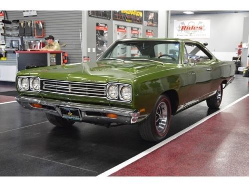 One owner, 100% original , manual 4-speed transmission, clean car, gtx