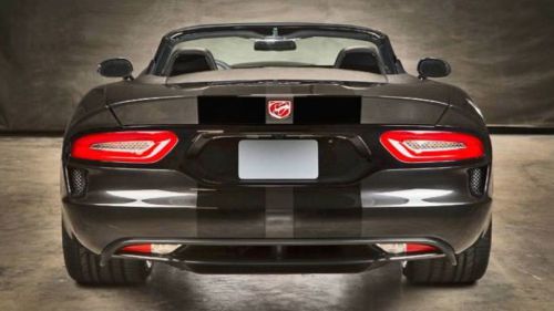 2014 srt viper gts venom black &#034;new&#034; medusa convertible viper