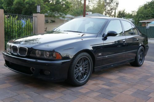 2001 bmw m5 base sedan 4-door 5.0l e39