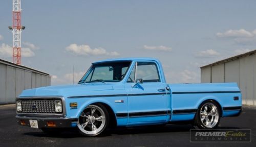 ** c10 ** no patina ** shop truck **