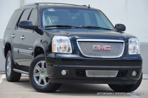 2007 gmc yukon  denali lth/htd seats navi bk/cam $699 ship