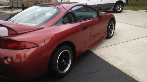 1998 mitsubishi eclipse gst hatchback 5 speed manual  no reserve