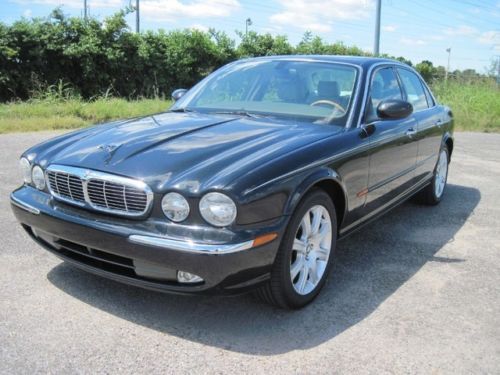 2004 jaguar xj xj8 moonroof loaded low miles 4.2l v8