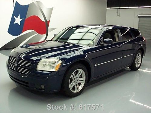 2005 dodge magnum rt hemi sunroof leather bose 47k mi texas direct auto