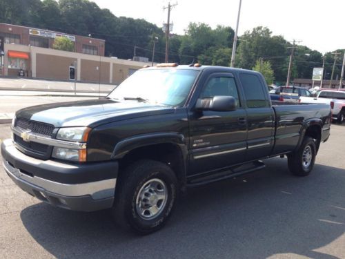 4x4 - lt extended cab - 6.6l duramax turbo diesel - allison - no reserve