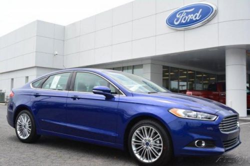 2014 ford fusion se