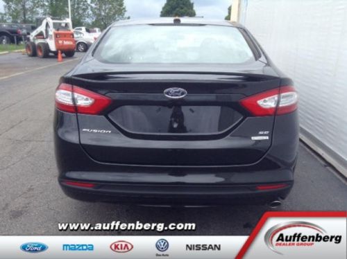 2014 ford fusion se