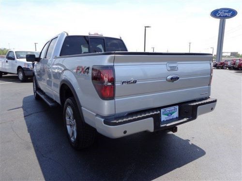 2012 ford f150 fx4