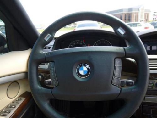 2008 bmw 750 li