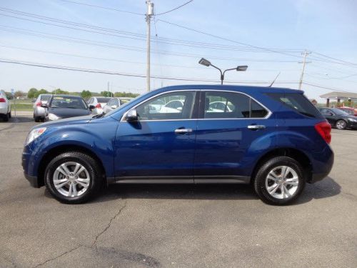 2010 chevrolet equinox ls