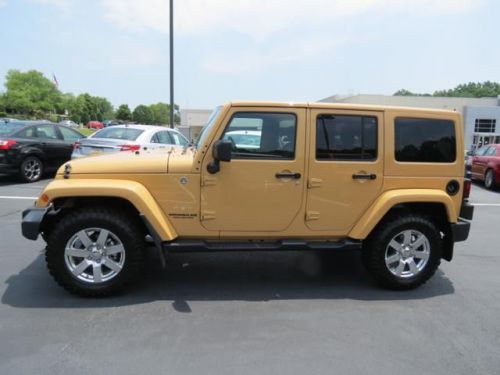 2013 jeep wrangler unlimited sahara