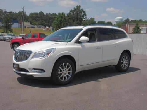 2014 buick enclave leather