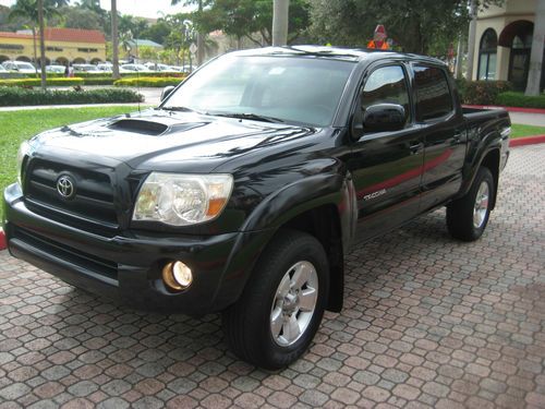 2006 toyota tacoma pre runner crew cab trd sport pkg w/ only 58k miles!