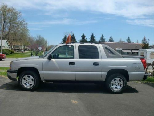 2004 chevrolet avalanche 1500