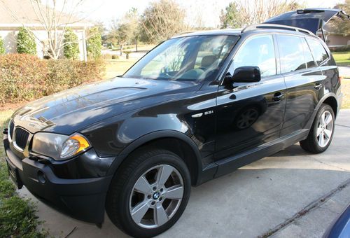 2004 bmw x3 2.5i sport utility 4-door 2.5l