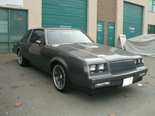 Pro touring project vehicle - 1983 buick regal 6.8 gen iii motor / 4l65e / baer