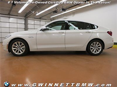 550i gran turismo 5 series gran turismo low miles 4 dr sedan automatic gasoline