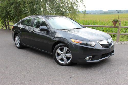 2012 acura tsx technology hail damage salvage rebuildale no reserve auction