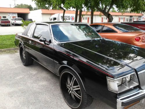 1986 buick regal limited coupe 2-door 5.0l