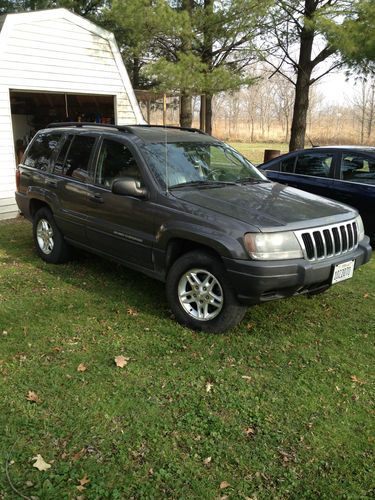 2003 jeep grand cherokee laredo sport utility 4-door 4.0l