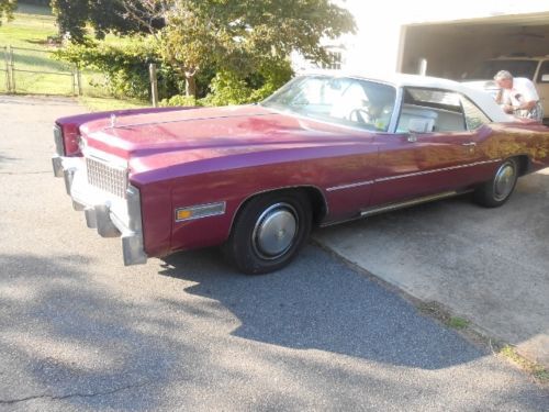 1975 cadillac eldorado convertible