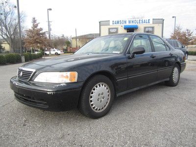 1996 acura rl 4dr sdn base