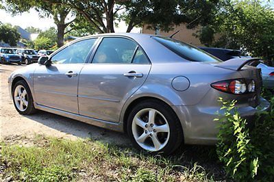 Mazda mazda6 i 4 dr sedan gasoline 2.3l 4 cyl  smokestone