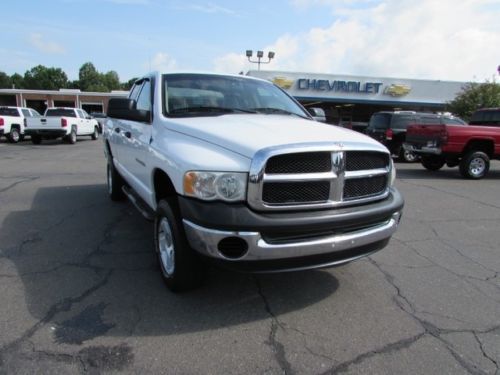 2003 dodge ram 1500 st power pack quad cab automatic 4x4 pickup truck 4wd trucks