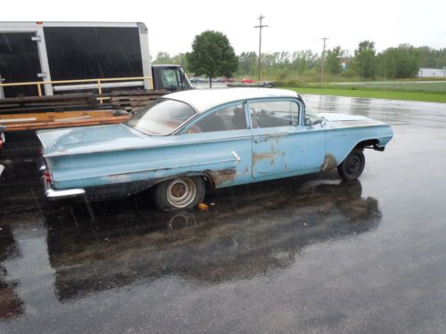 1960 chev biscayne 2 dr from montana