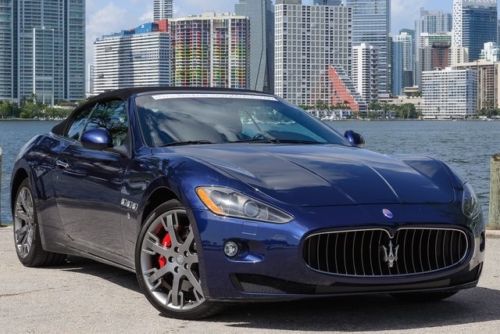 2011 maserati granturismo base convertible