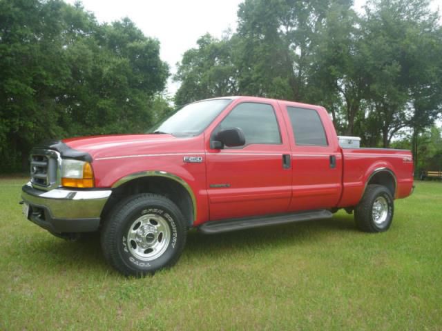 Ford f-250 4 door