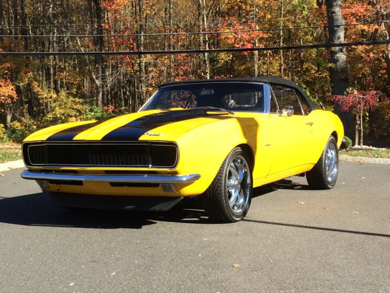 1967 chevrolet camaro convertible