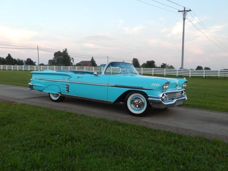 1958 chevrolet impala