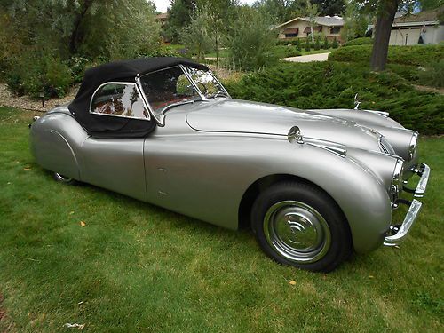 Relisted due to no-pay winner:   jaguar xk120 se roadster