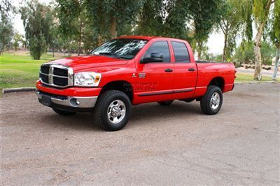 5.9 cummins diesel quad cab low miles extra clean 4x4 2500