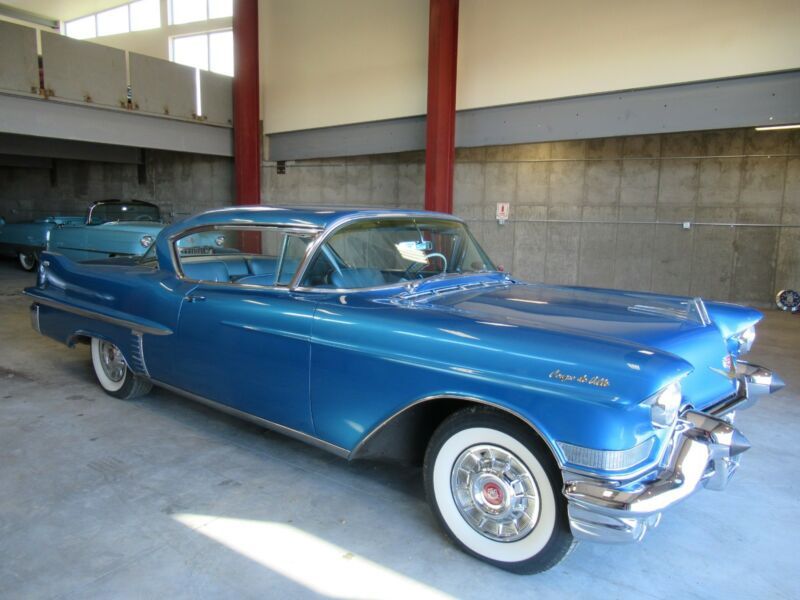 1957 cadillac deville coupe