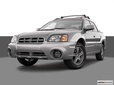 2005 subaru baja turbo crew cab pickup 4-door 2.5l