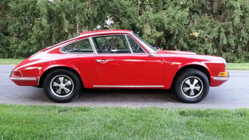 1970 porsche 911 coupe