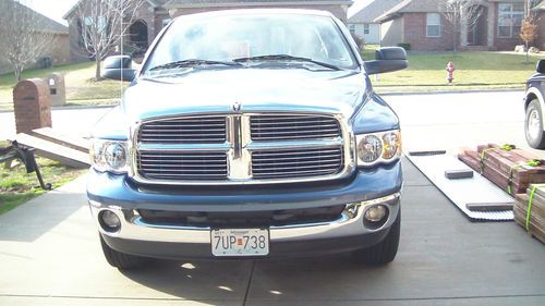 2004 ram 1500 4x4 quad cab slt