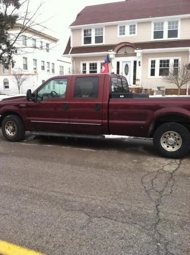 1999 ford f-250 4-door