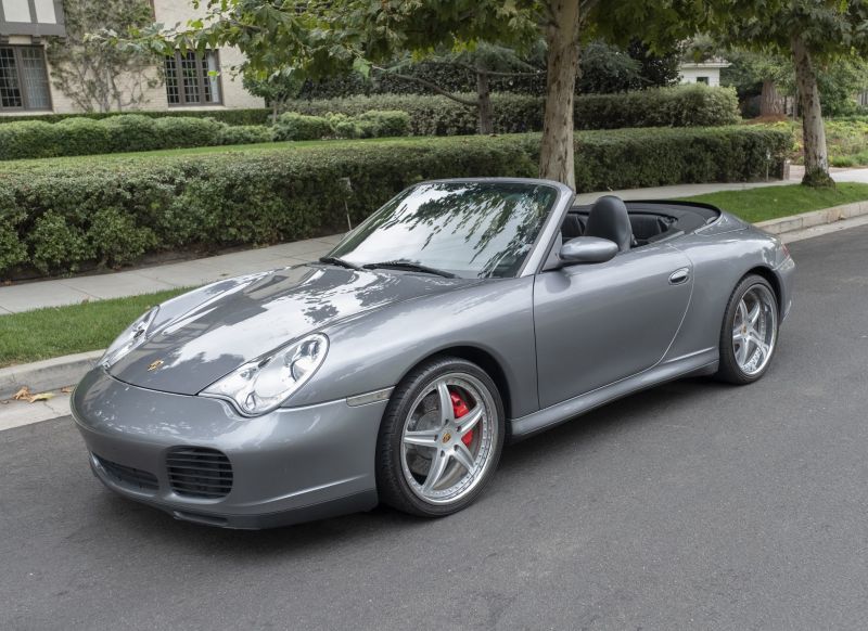 2004 porsche 911 carrera 4s cabriolet