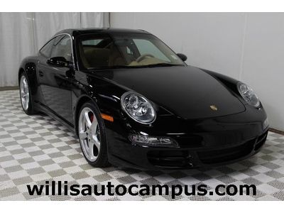 Targa 4s / manual coupe / sunroof / heated seats / navigation / chrome wheels